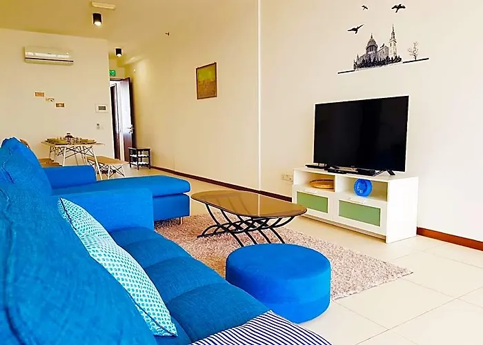 Seaview 3Bedroom Family Suite For 8P With Balcony